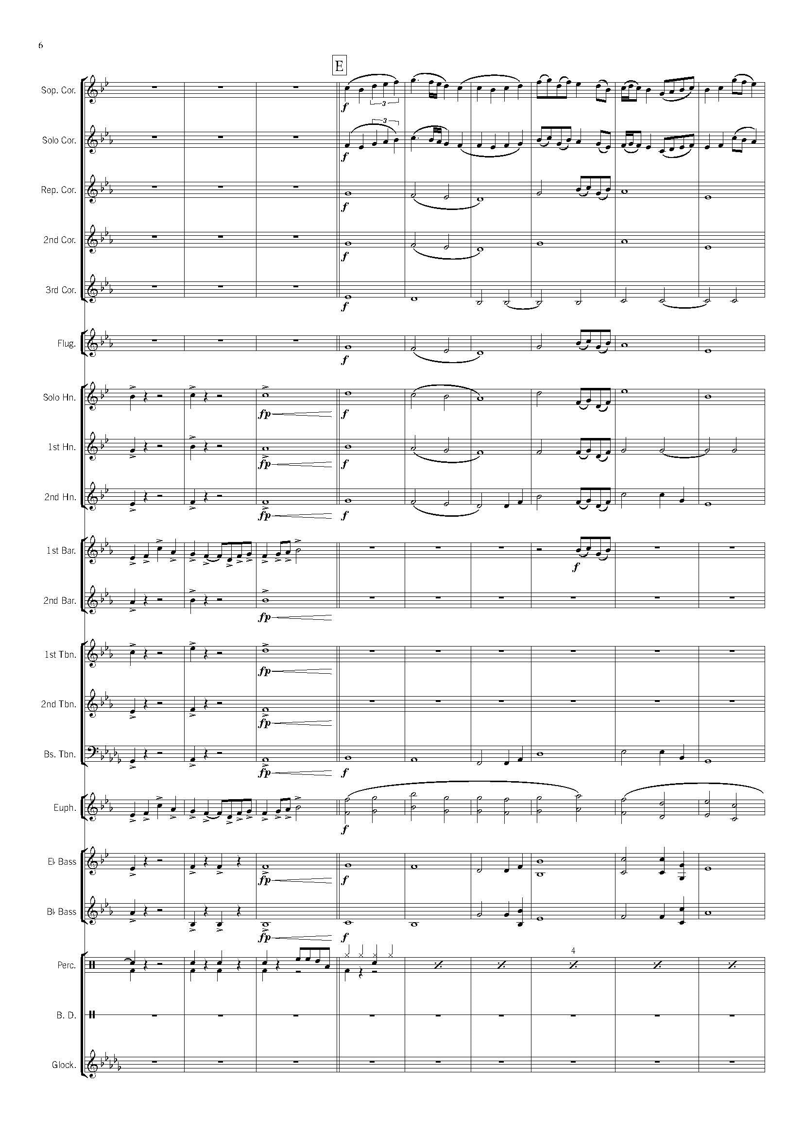 Brass Band - B/C Grade - Flight Of The Wedge-Tailed Eagle