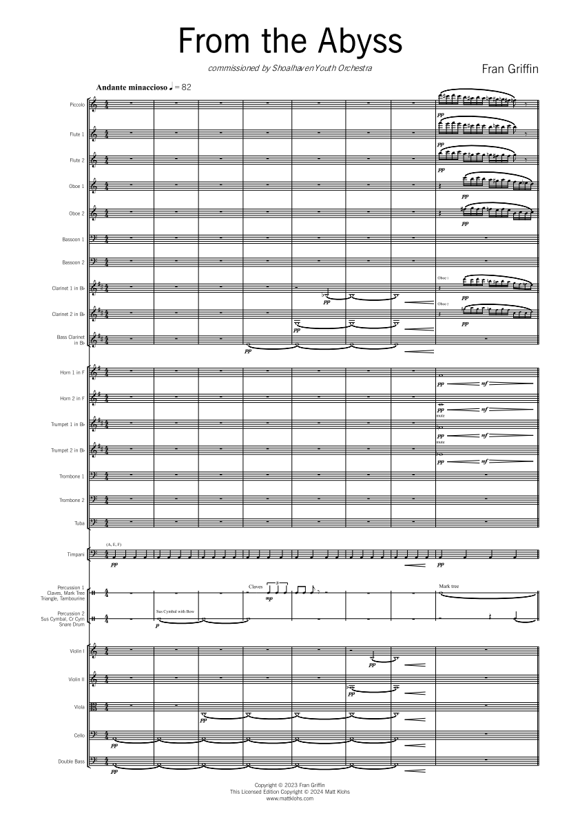 Symphony Orchestra - Intermediate - From The Abyss