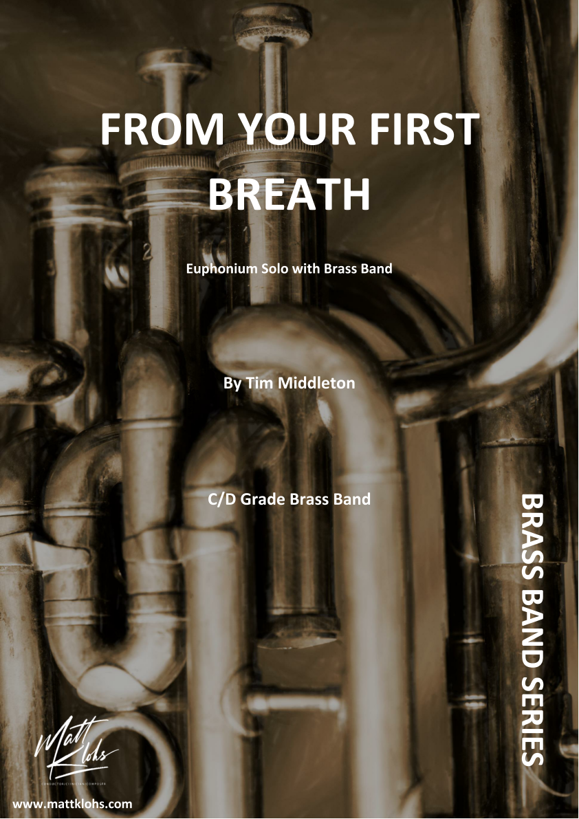 Brass Band - C/D Grade - From Your First Breath