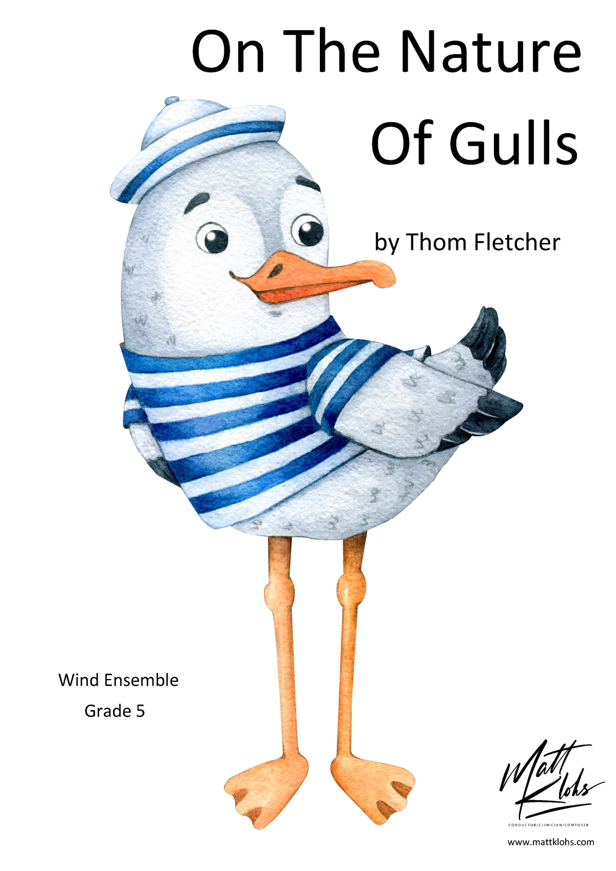 Grade 5 - On The Nature Of Gulls - PREORDER (Delivery in October 2026)