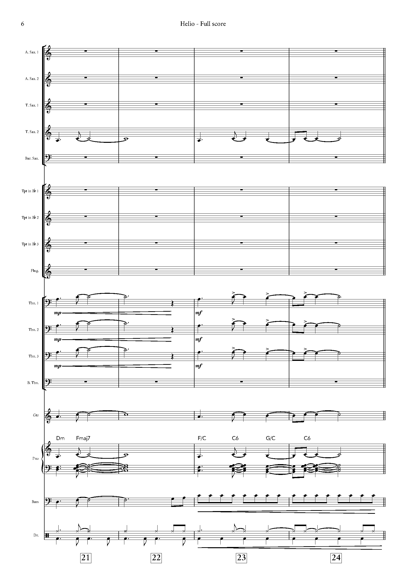 Australian Big Band - Helio - Intermediate