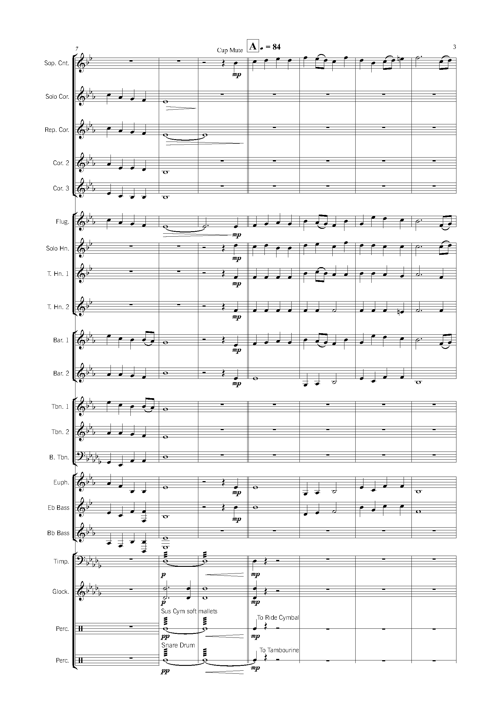 Brass Band - B/C Grade - Horsley