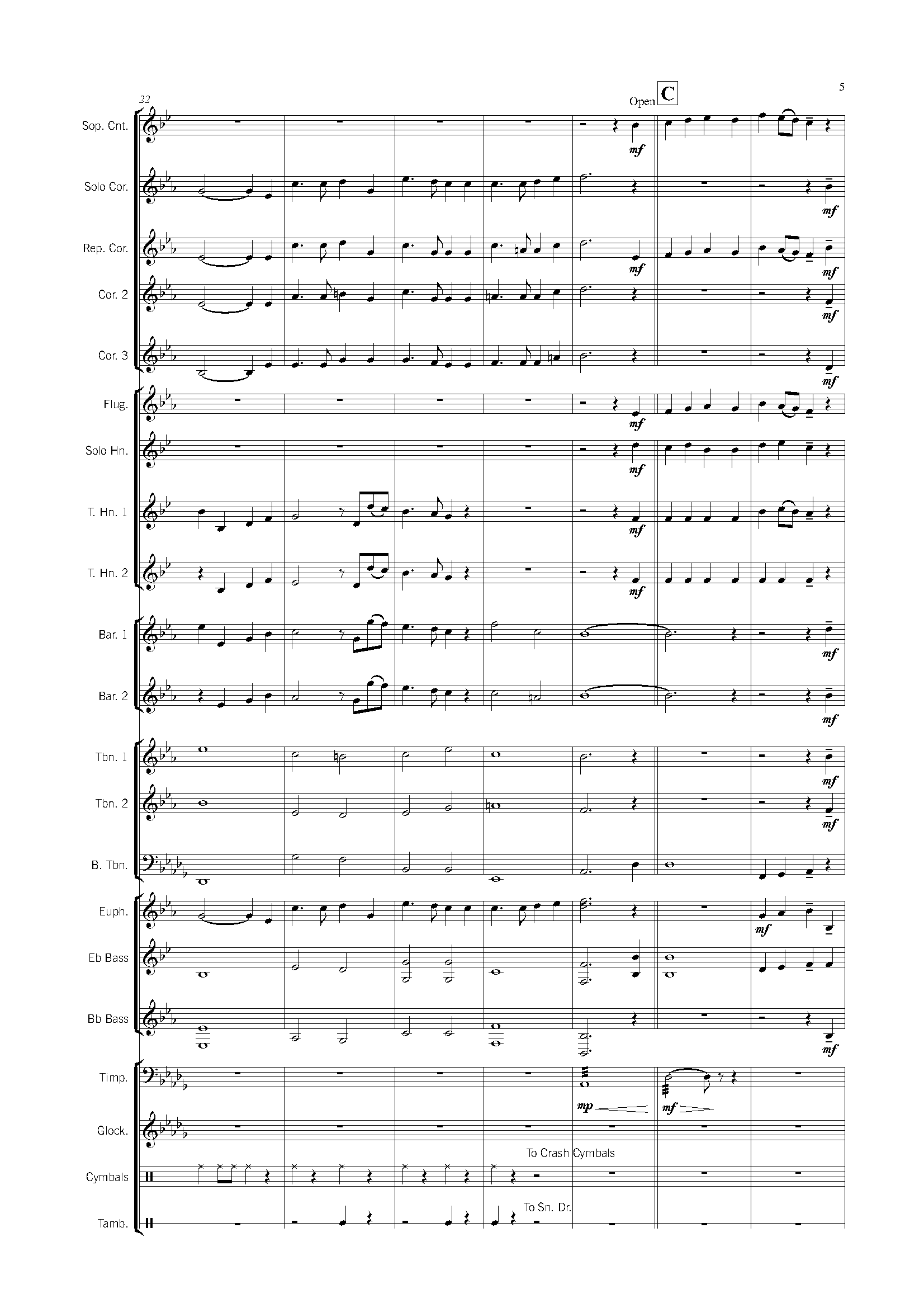 Brass Band - B/C Grade - Horsley