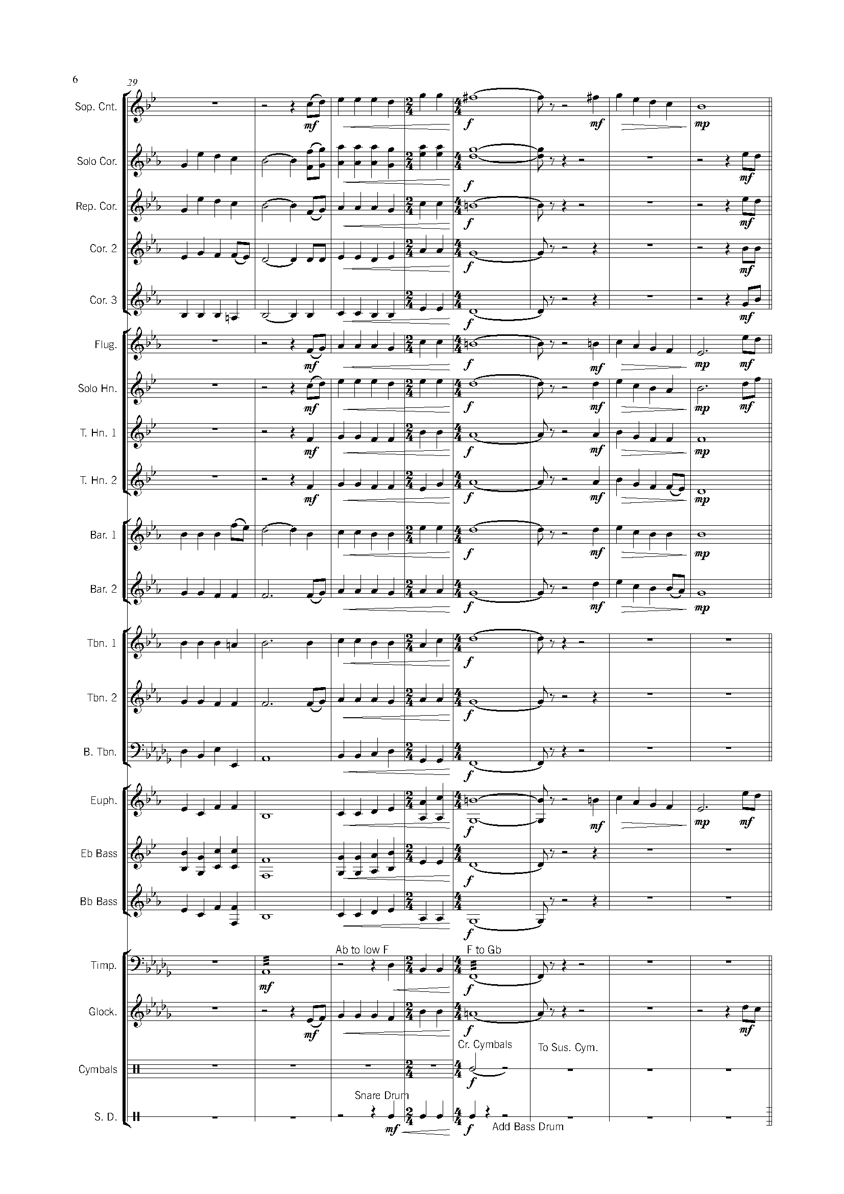 Brass Band - B/C Grade - Horsley