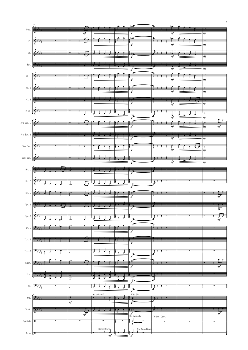 Grade 3 - Horsley (There Is A Green Hill Far Away)