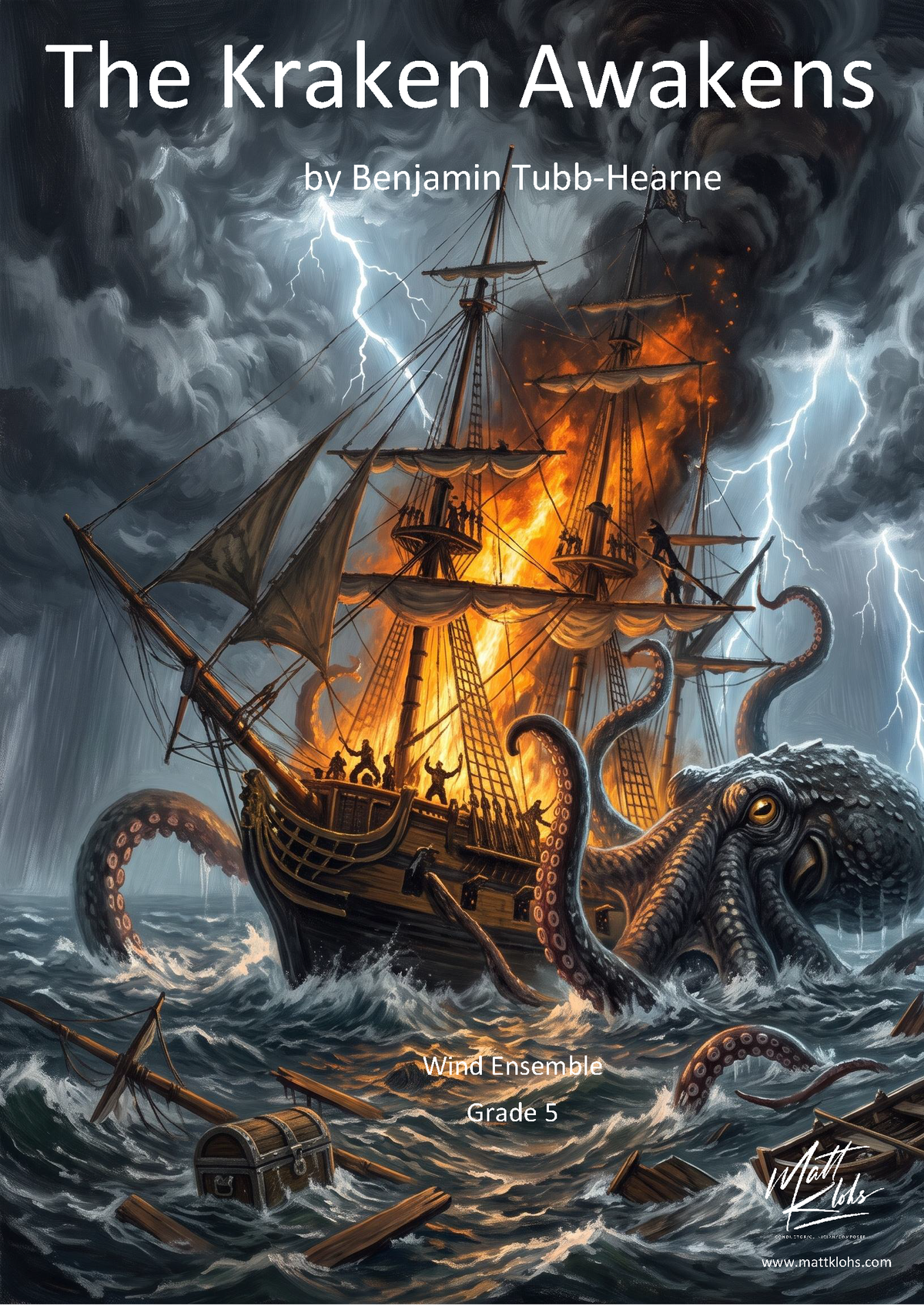 Grade 5 - The Kraken Awakens - PREORDER (Delivery in October 2026)