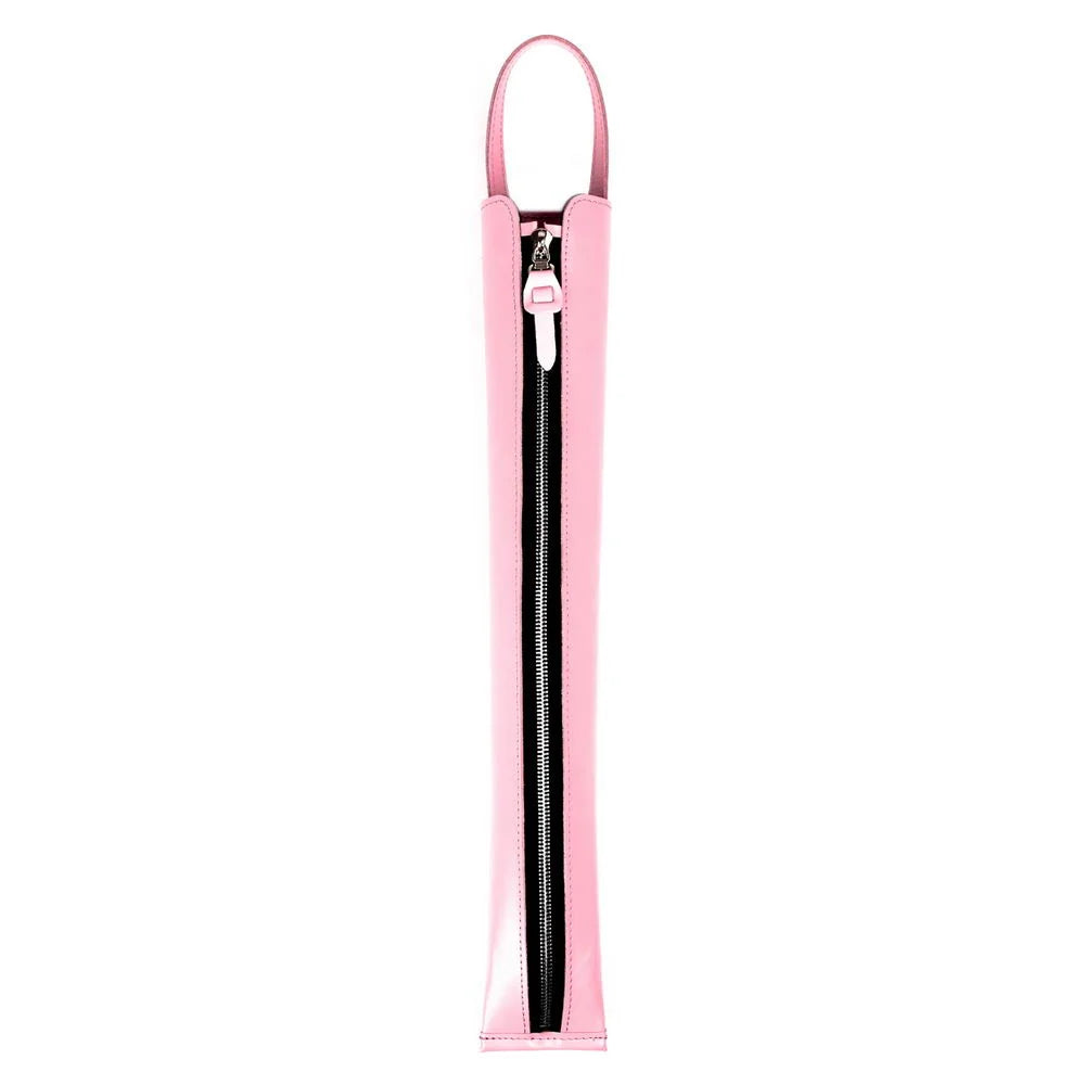 Zip-up Leather Baton Case - Holds 3 batons & 2 pencils