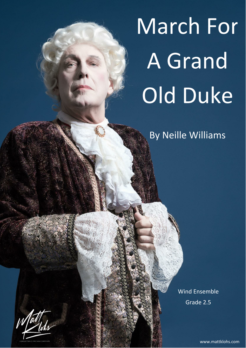 Grade 2.5 - March For A Grand Old Duke