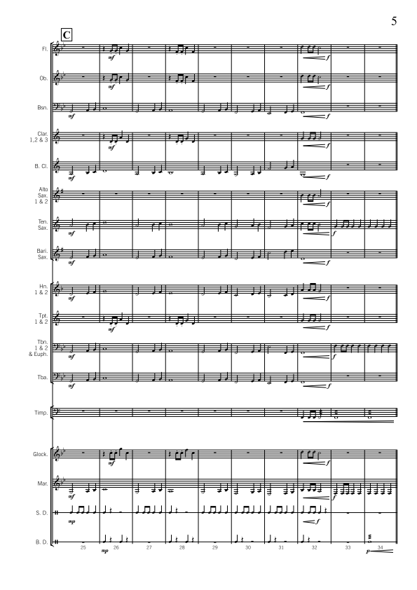 Grade 1-2 - March of the Megafauna (Suite)