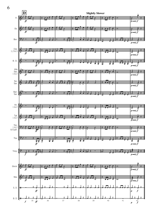 Grade 1-2 - March of the Megafauna (Suite)