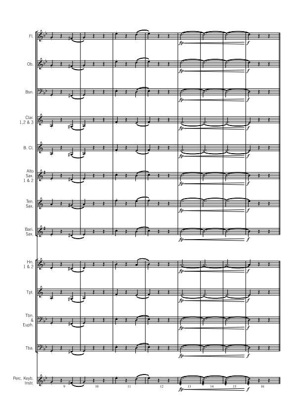 Grade 1-2 - March of the Megafauna (Suite)