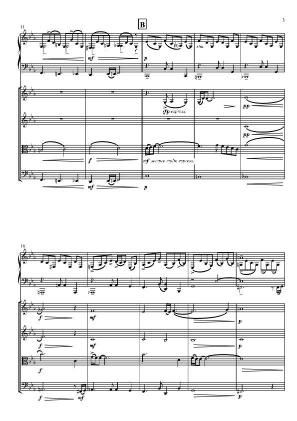String Quartet & Piano - Professional - Navegar
