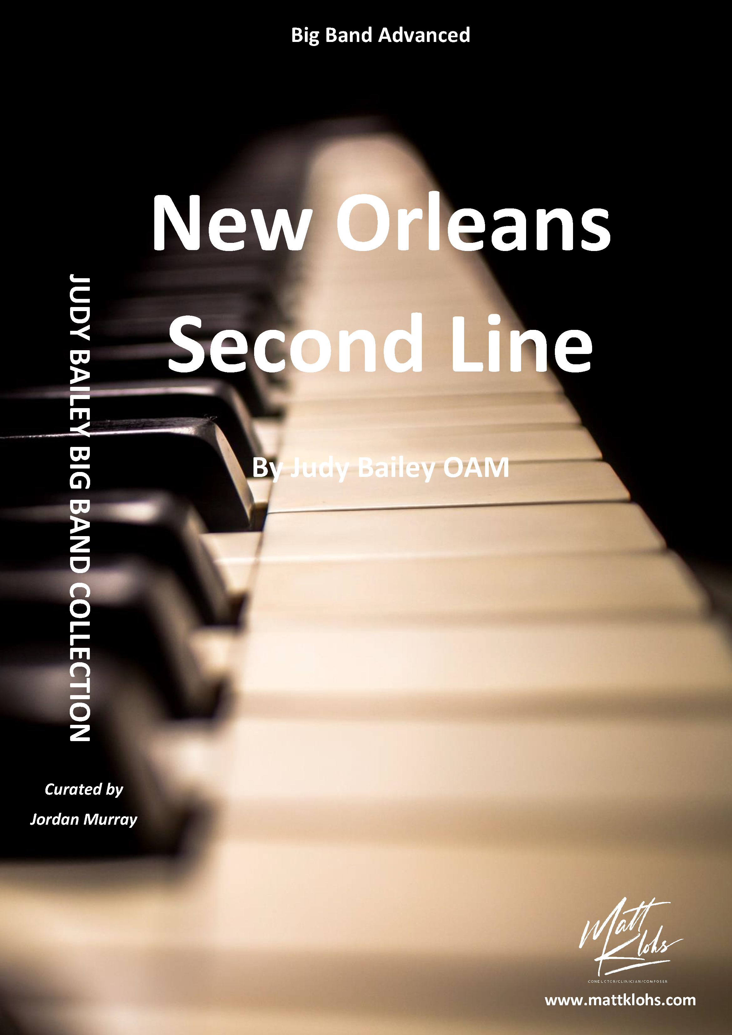 Australian Big Band - Judy Bailey Collection - New Orleans Second Line