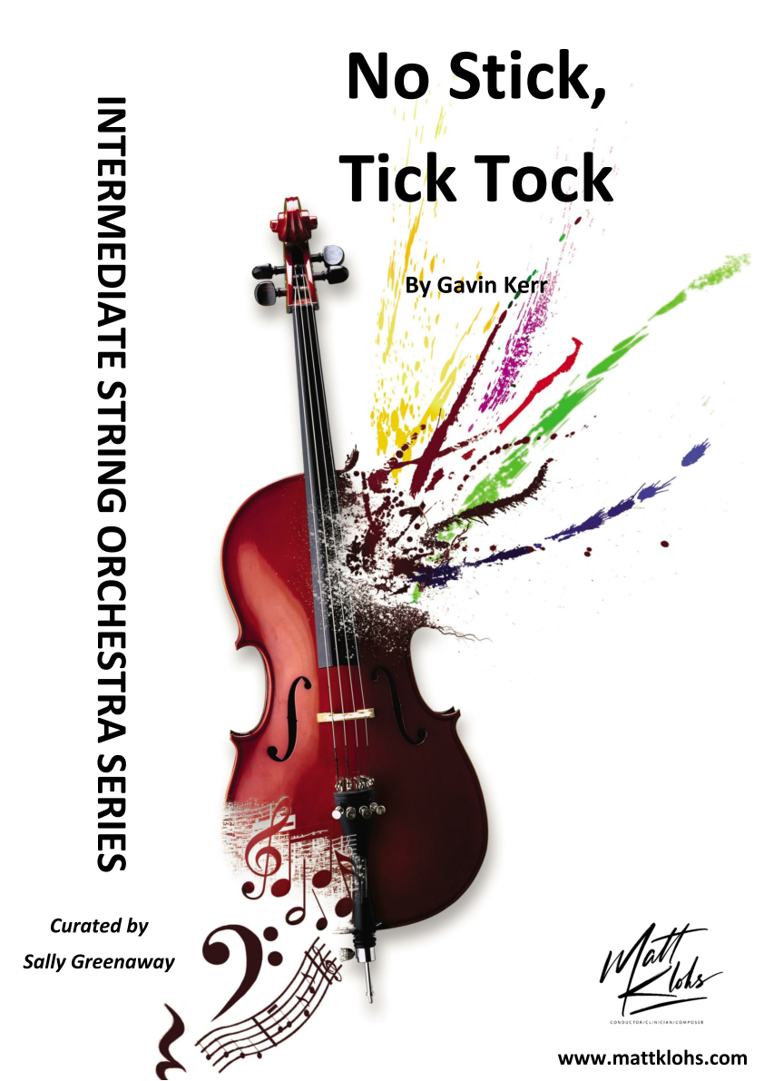 String Orchestra - Intermediate - No Stick, Tick Tock