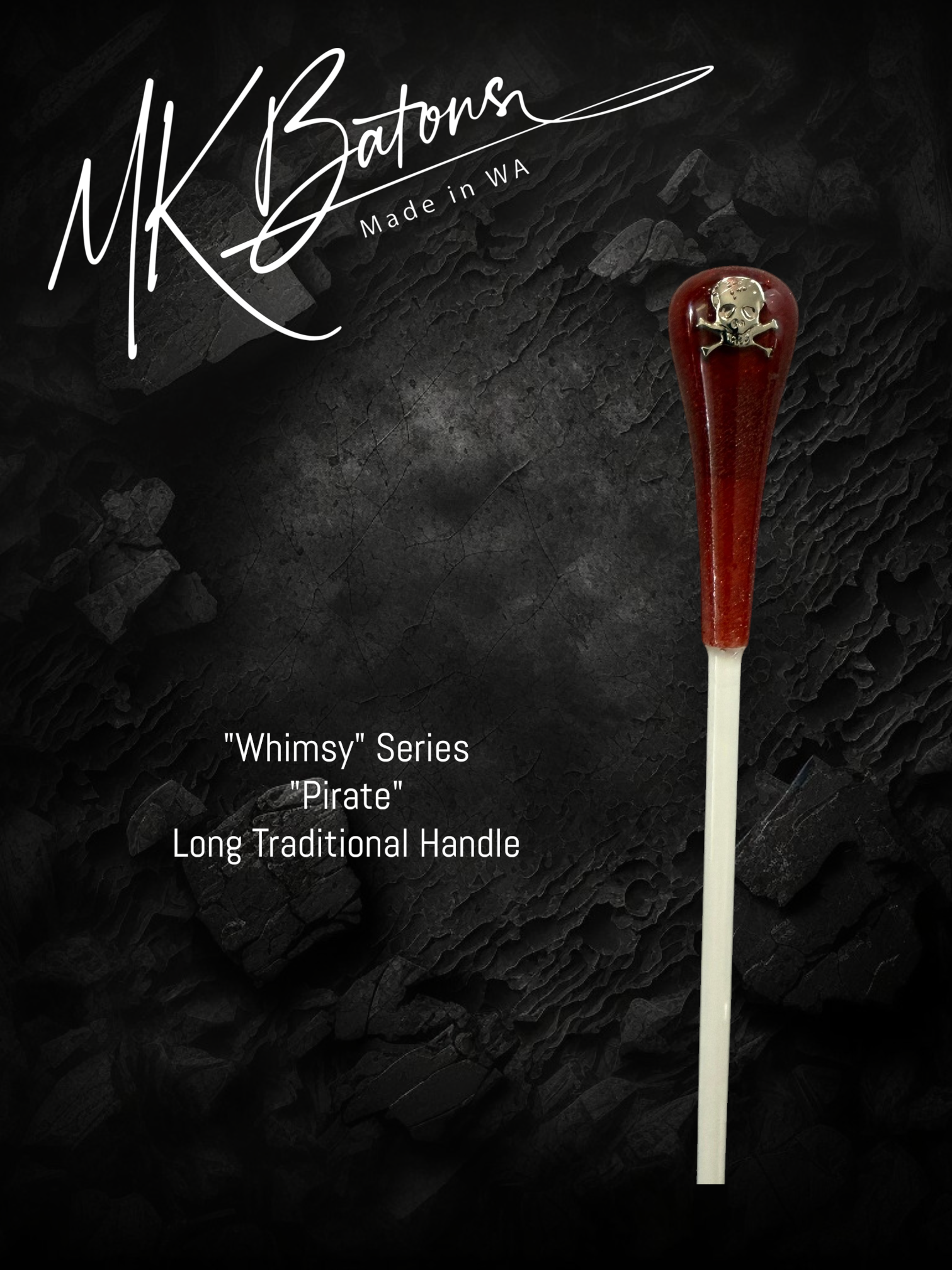 MK Batons - “Whimsy" Series