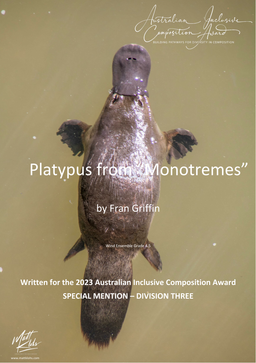 Grade 4.5 - Platypus (from "Monotremes")