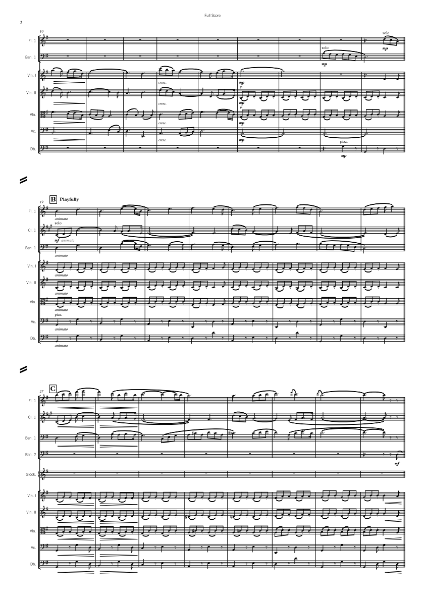 Symphony Orchestra - Advanced - Remember The Night
