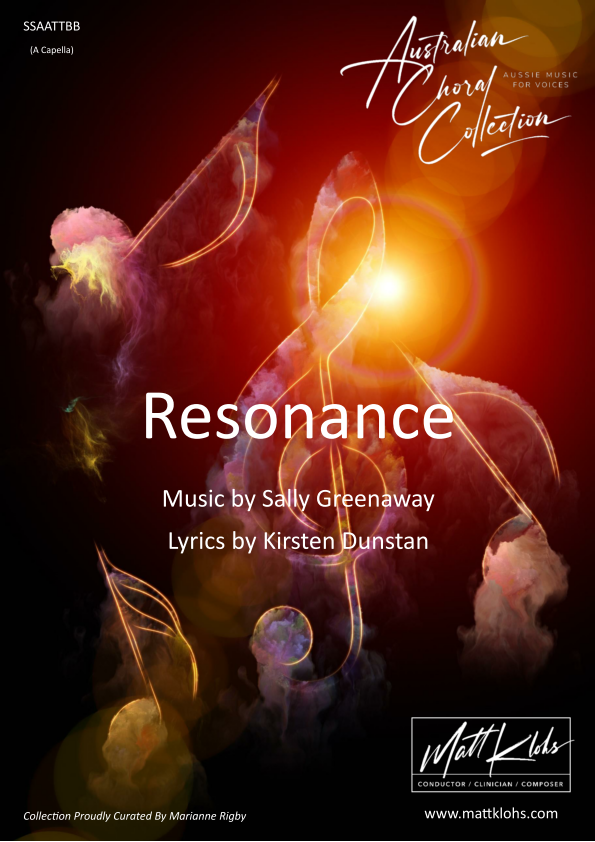 Resonance - Large (50-75 Voices) SSAATTBB Choir - Sally Greenaway