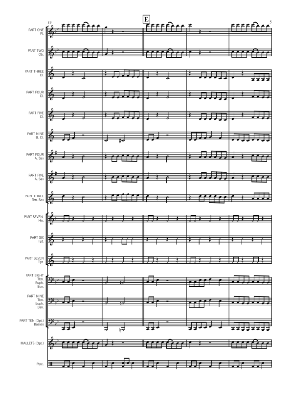 Grade 1 - Rhythm Rhumble!