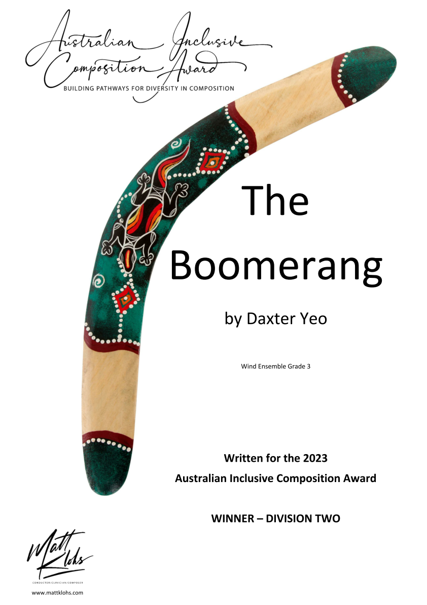 Grade 3 - The Boomerang
