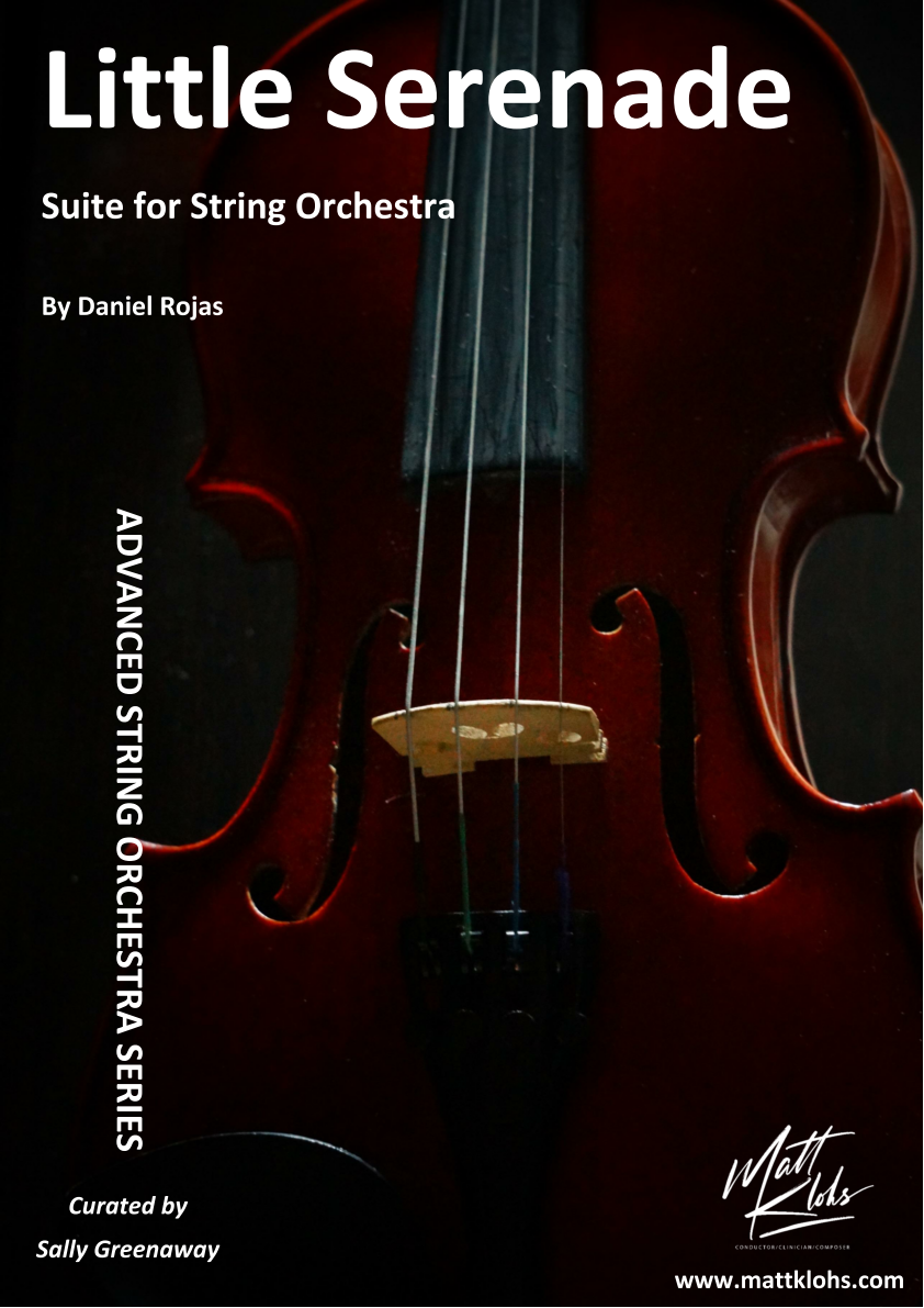 String Orchestra - Advanced - Little Serenade (Suite for String Orchestra)