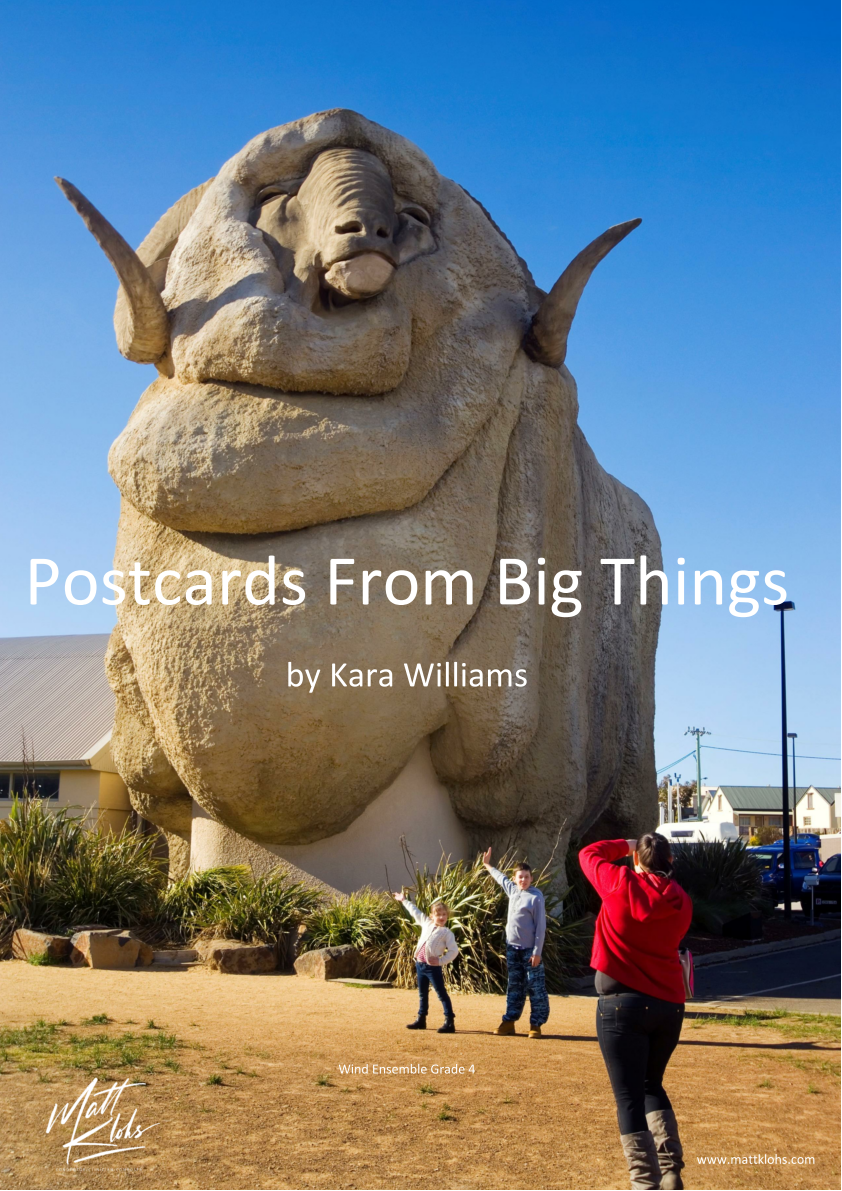 Grade 4 - Postcards From Big Things