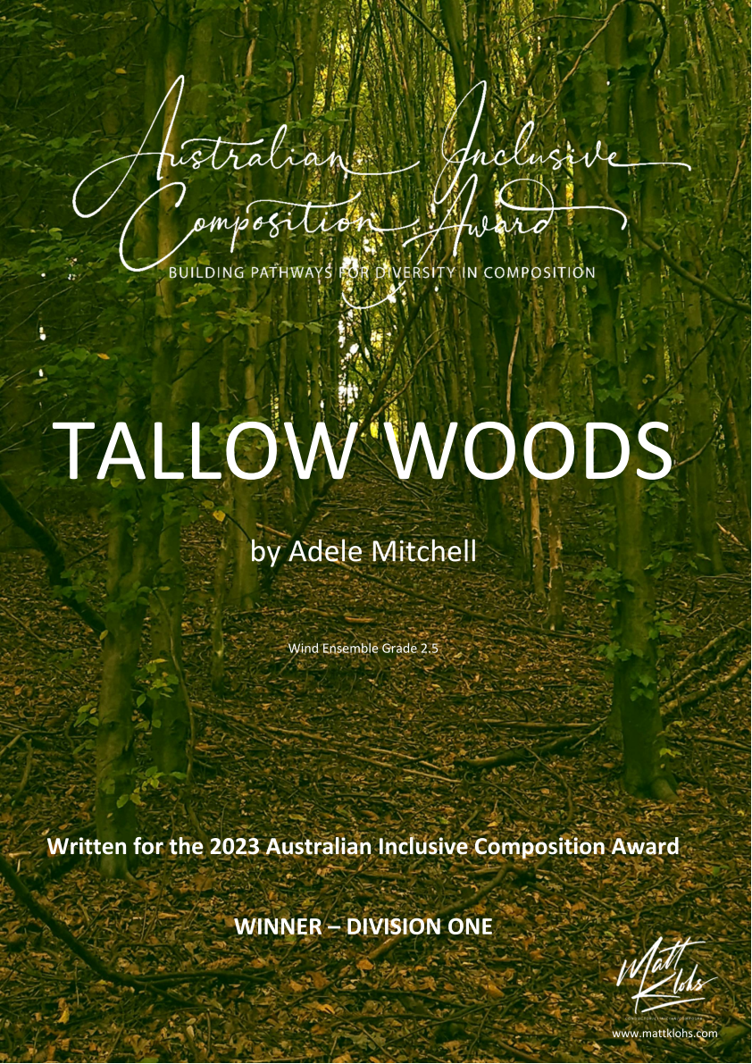 Grade 2.5 - Tallow Woods