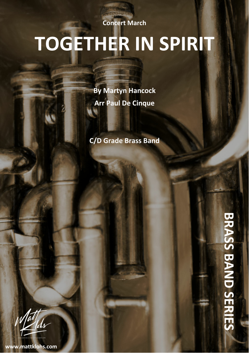 Brass Band - C/D Grade - Together in Spirit