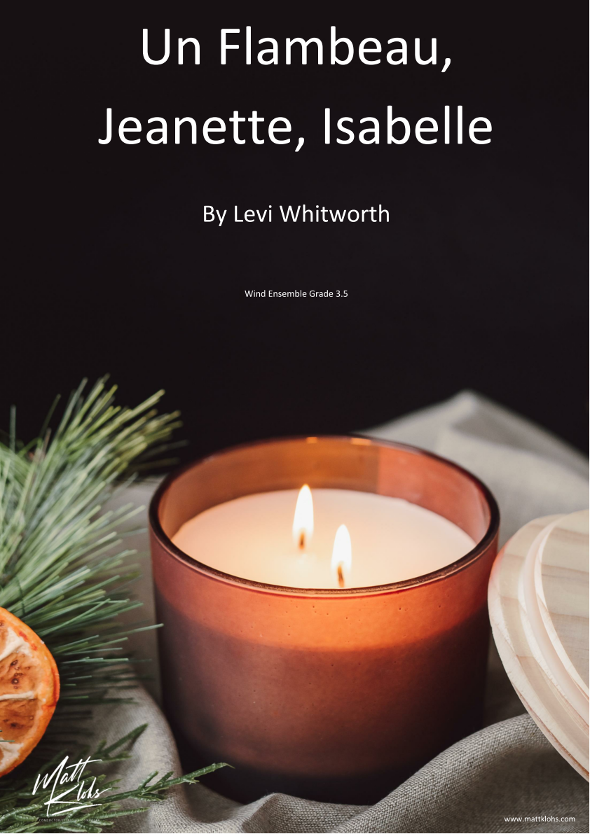 Grade 3.5 - Un Flambeau, Jeanette, Isabelle