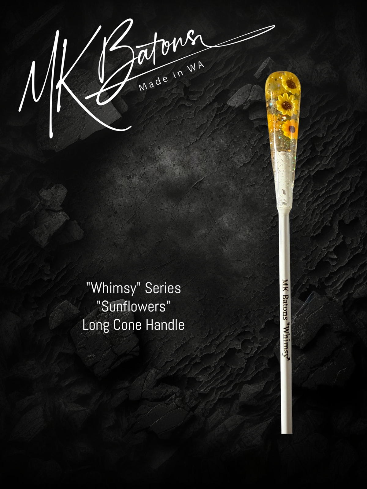 MK Batons - “Whimsy" Series