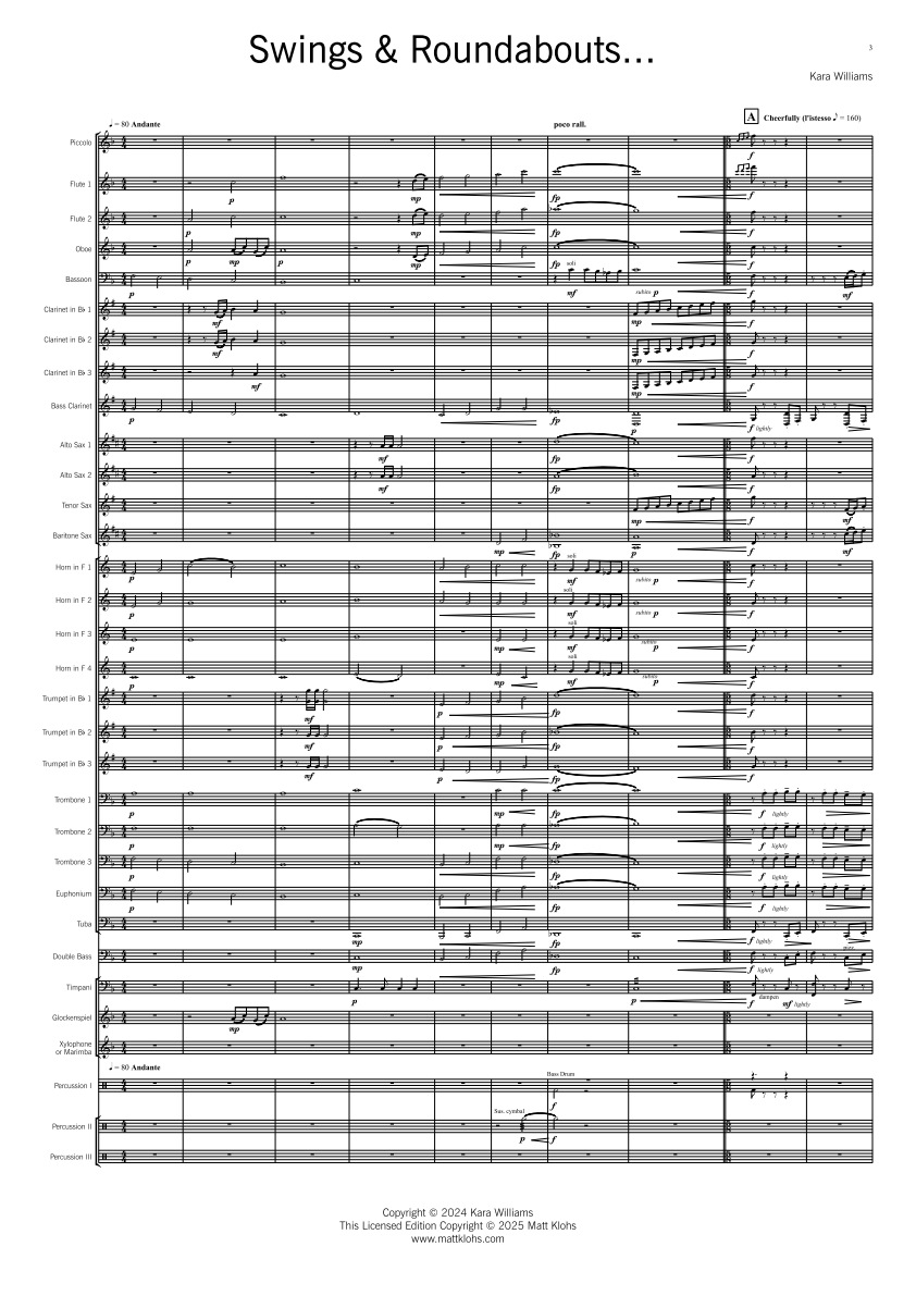 Grade 3 - Swings & Roundabouts