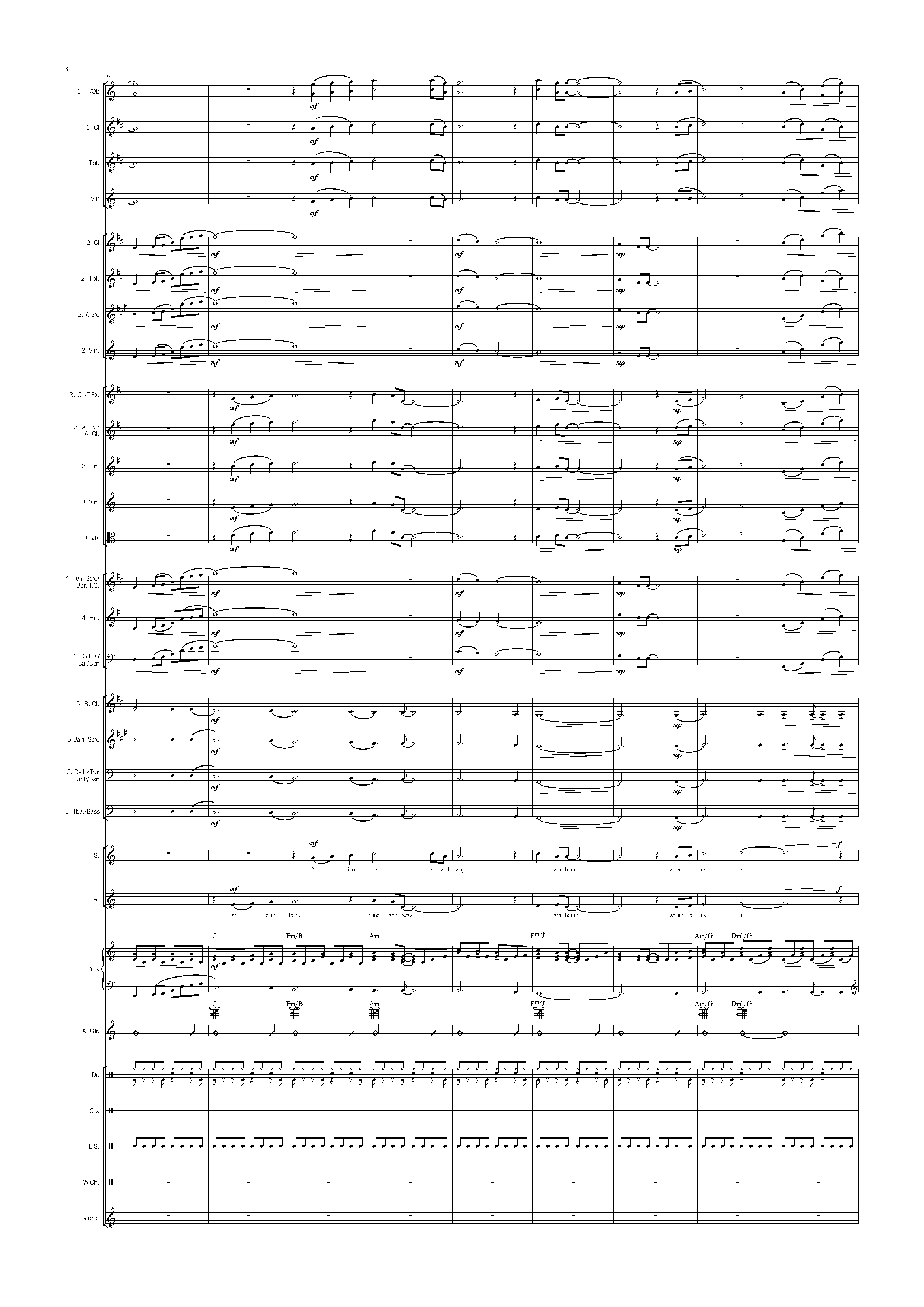 Werte! - Accompaniment Flexible-Band Pack