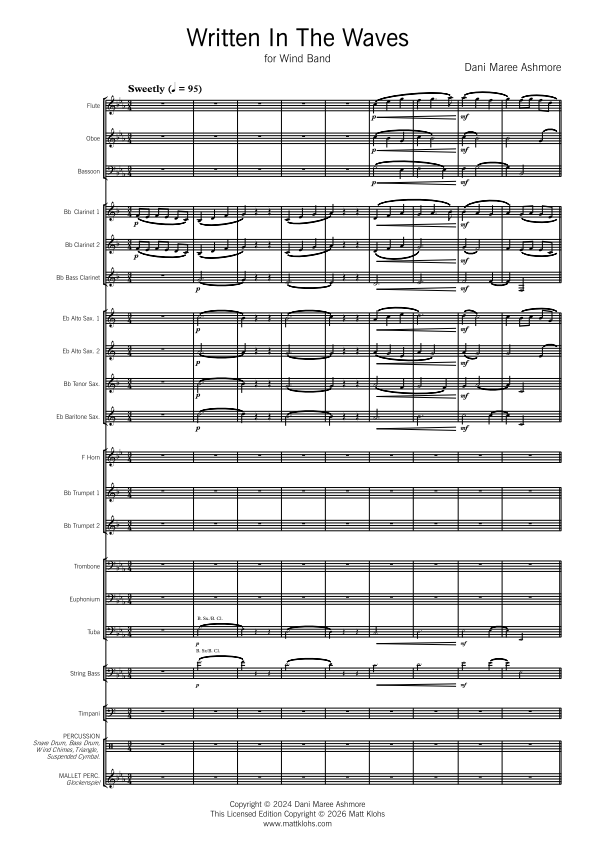 Grade 2.5 - Written In The Waves