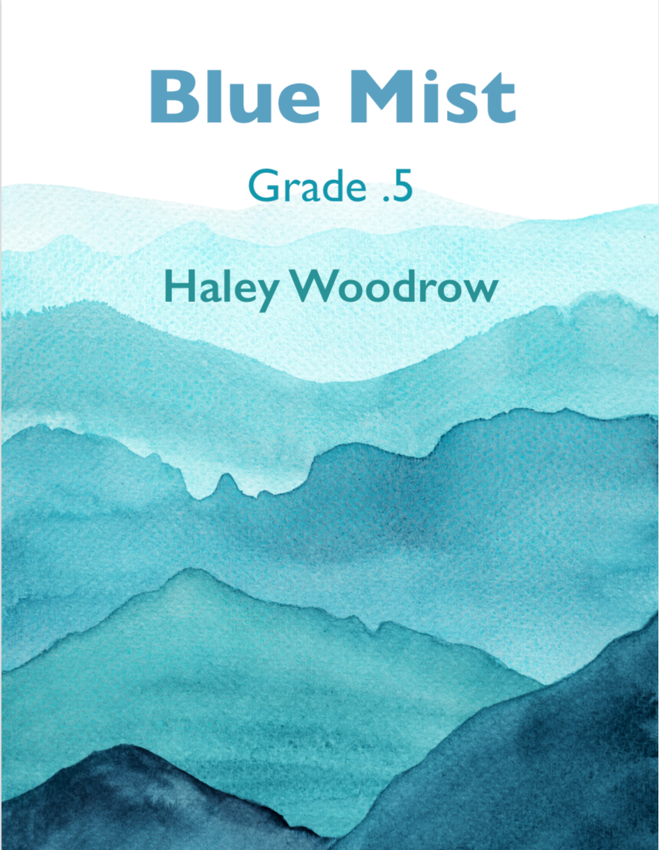 Grade 1 - Blue Mist