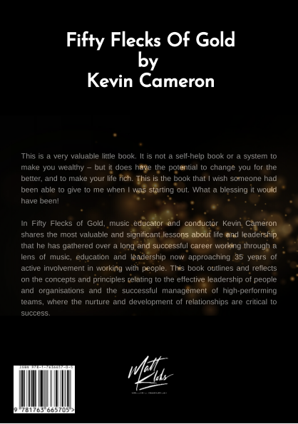 Fifty Flecks Of Gold - Life Lessons For Those Who Lead - Kevin Cameron