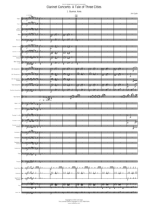 Spotlight Concerto Series - A Tale Of Three Cities - Clarinet