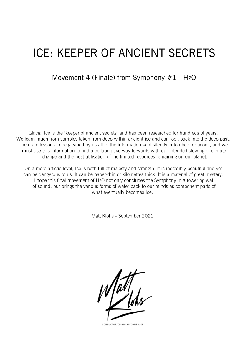 Grade 5 - Ice: Keeper Of Ancient Secrets
