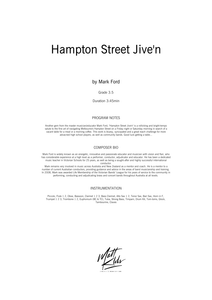 Grade 3.5 - Hampton Street Jive'n