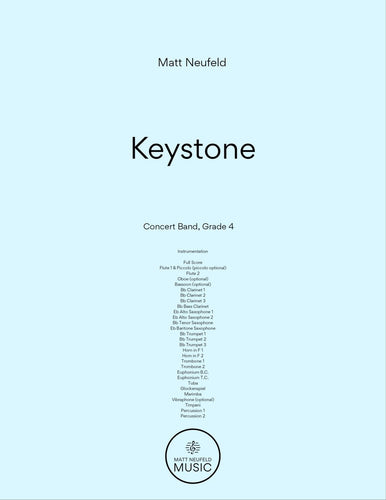 Grade 4 - Keystone - Matt Neufeld - Hardcopy Sc & Pts
