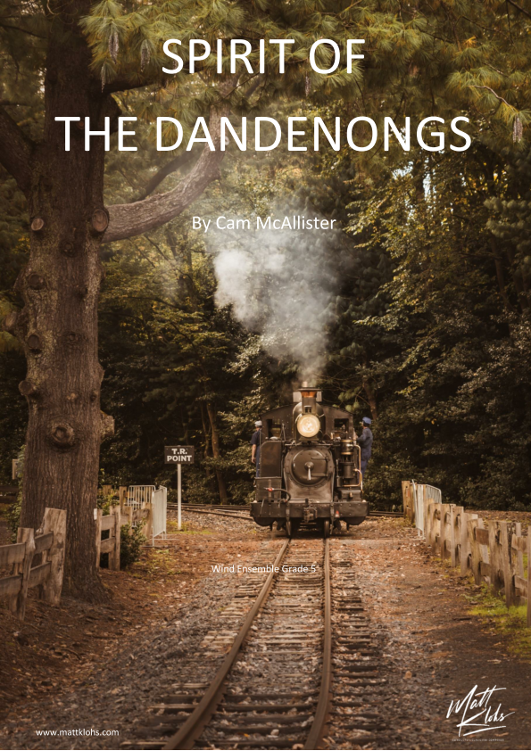 COMING SOON!! Buy Now To Pre-Order! Grade 5 - Spirit Of The Dandenongs