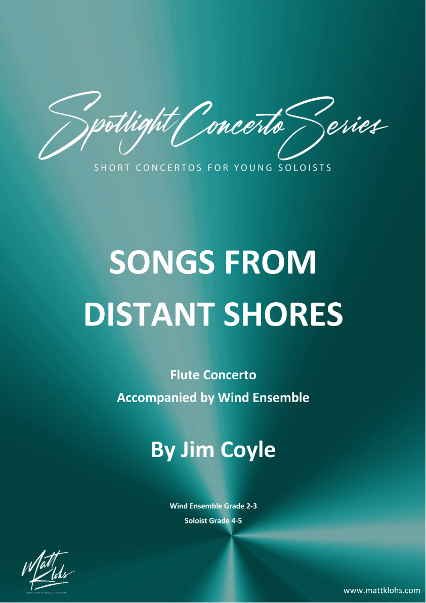Spotlight Concerto Series - Songs from Distant Shores - Flute