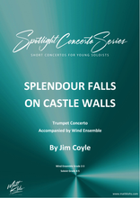 Load image into Gallery viewer, Spotlight Concerto Series - Splendour Falls On Castle Walls - Trumpet