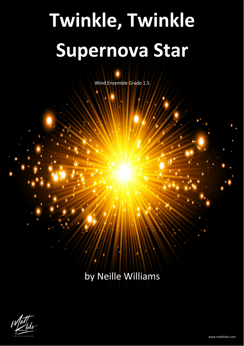 Grade 1.5 - Twinkle, Twinkle Supernova Star
