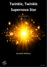 Load image into Gallery viewer, Grade 1.5 - Twinkle, Twinkle Supernova Star