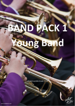 Load image into Gallery viewer, Band Pack 1 - Young Band - Grades 1-1.5