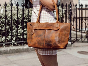 Leather Bella Handbag