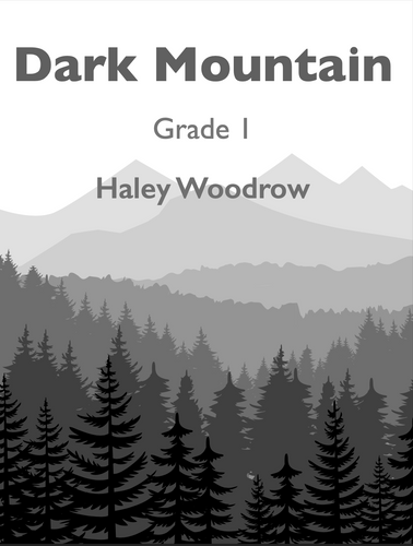 Grade 1 - Dark Mountain - Haley Woodrow - Hardcopy Sc & Pts