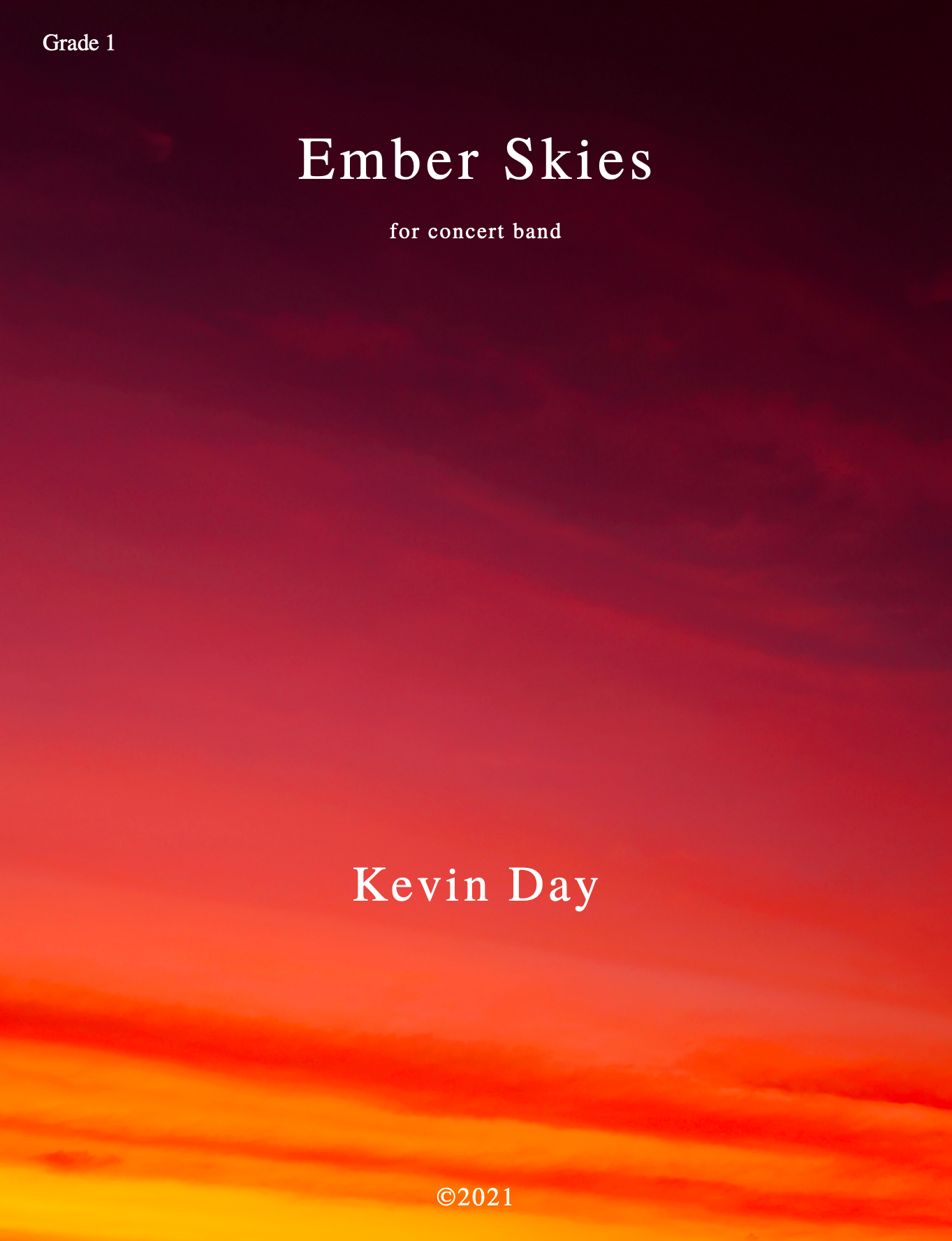 Grade 1.5 - Ember Skies - Kevin Day