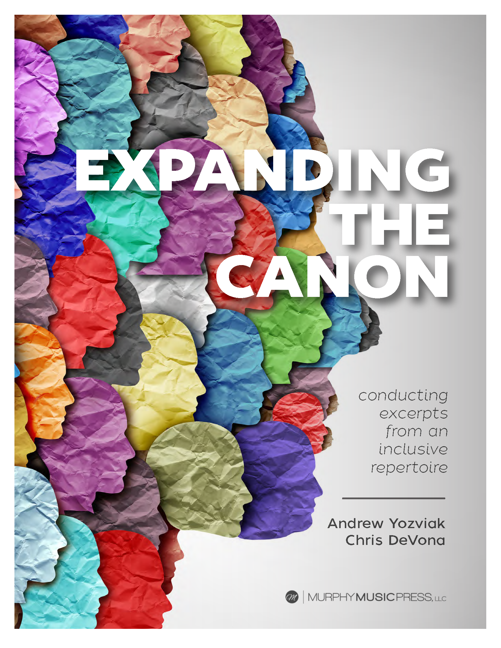 Expanding The Canon - Conducting Excerpts - Hardcopy A4 Score Book