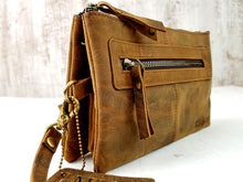 Load image into Gallery viewer, Leather Clutch Purse